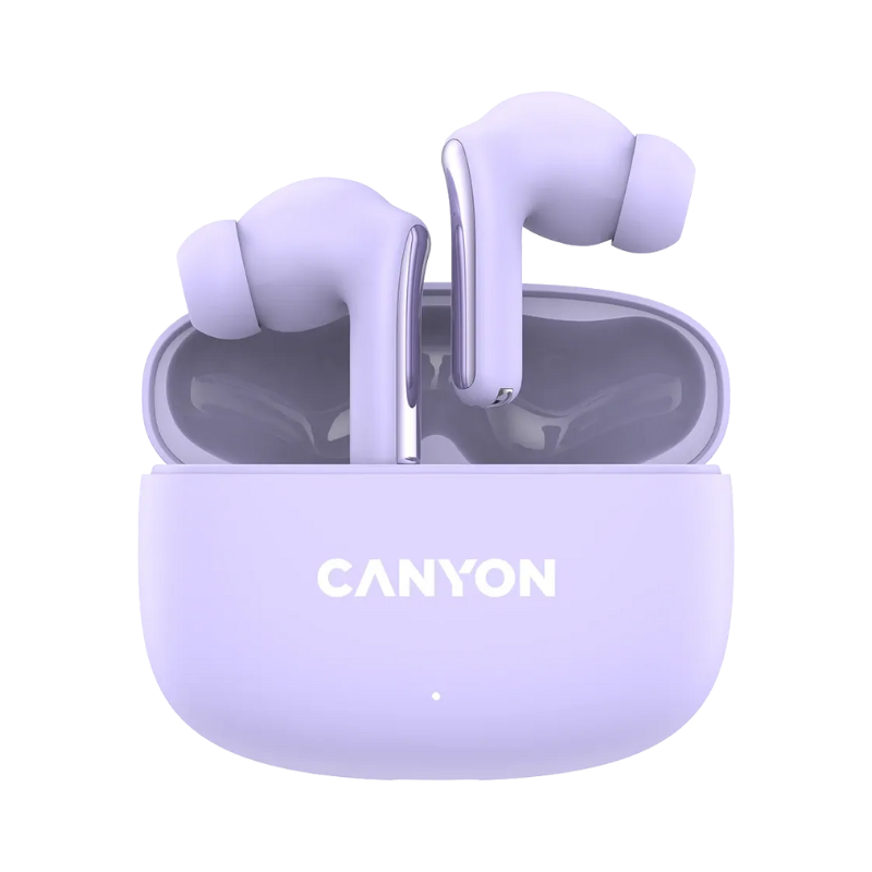 Canyon True Wireless Stereo Headset OnGo 9 - Purple - Purple