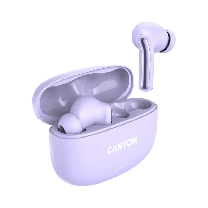 Canyon True Wireless Stereo Headset OnGo 9 - Purple - Purple