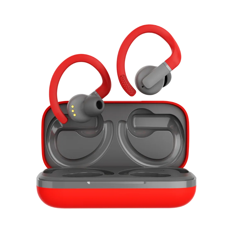 Canyon True Wireless Stereo Headset OnRun 11 Sport - Red - Red