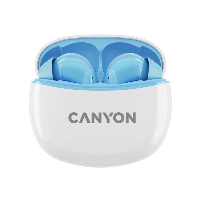 Canyon TWS-5 True Wireless Stereo Earbuds - Blue - Blue