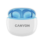 Canyon TWS-5 True Wireless Stereo Earbuds - Blue - Blue