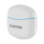 Canyon TWS-5 True Wireless Stereo Earbuds - Blue - Blue