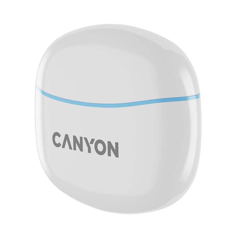 Canyon TWS-5 True Wireless Stereo Earbuds - Blue - Blue
