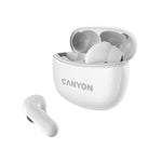 Canyon TWS-5 True Wireless Stereo Earbuds - White - White