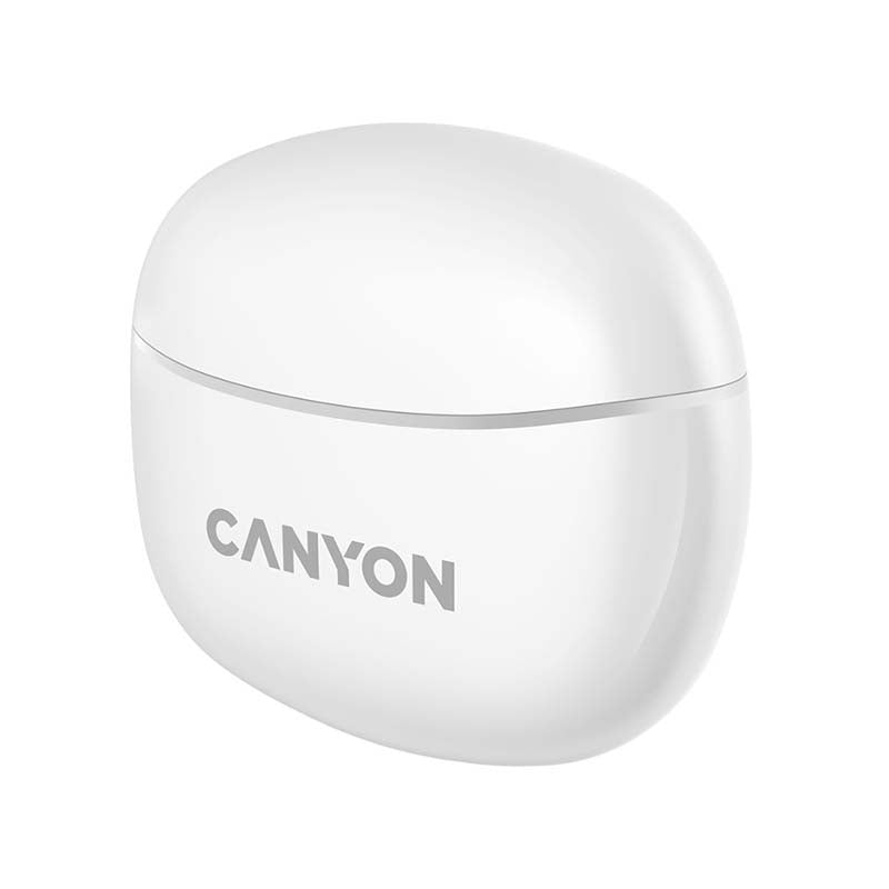Canyon TWS-5 True Wireless Stereo Earbuds - White - White