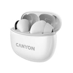Canyon TWS-5 True Wireless Stereo Earbuds - White - White