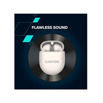 Canyon TWS-6 True Wireless Stereo Earbuds - Beige - Brown