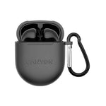 Canyon TWS-6 True Wireless Stereo Earbuds - Black - Black