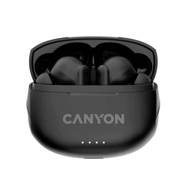 Canyon TWS-8 ENC Bluetooth Headset - Black - Black