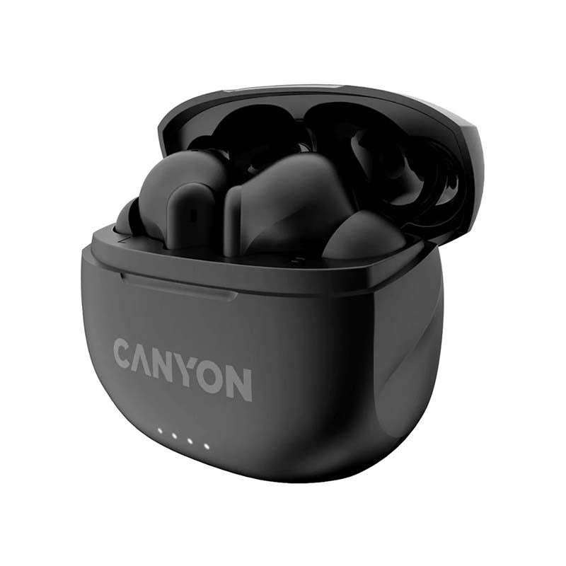 Canyon TWS-8 ENC Bluetooth Headset - Black - Black