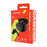 Canyon TWS-8 ENC Bluetooth Headset - Black - Black