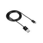 Canyon UM-1 Micro USB 5W 1m Cable - Black - Black
