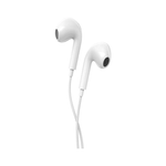 Canyon USB Type-C Wired Earphones SEP-6 With HiRes Sound - White - White