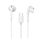 Canyon USB Type-C Wired Earphones SEP-6 With HiRes Sound - White - White