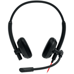 Canyon Wired Conference Headset HS-07 - Black - Black