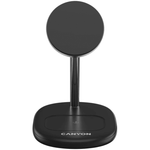 Canyon Wireless Charger Stand OnCharge 205 15W Qi2 2in1 - Black - Black