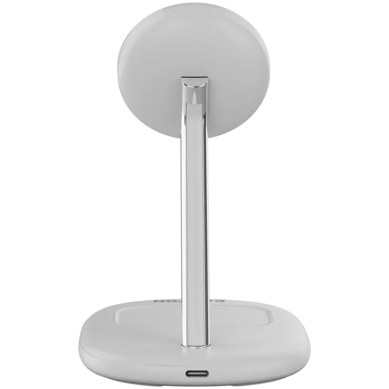 Canyon Wireless Charger Stand OnCharge 205 15W Qi2 2in1 - White - White