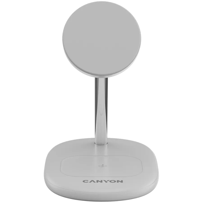 Canyon Wireless Charger Stand OnCharge 205 15W Qi2 2in1 - White - White