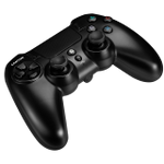 Canyon Wireless Gamepad GP-W5 PS4 - Black - Black