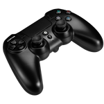 Canyon Wireless Gamepad GP-W5 PS4 - Black - Black