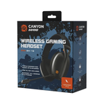 Canyon Wireless Gaming Headset Ego GH-13 - Black - Black