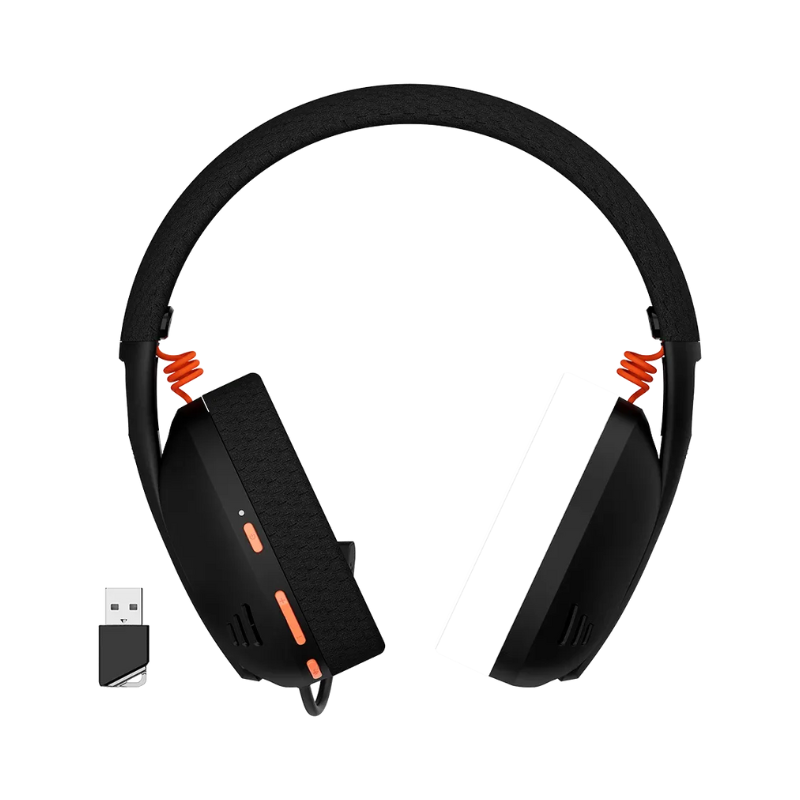 Canyon Wireless Gaming Headset Ego GH-13 - Black - Black