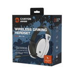 Canyon Wireless Gaming Headset Ego GH-13 - White - White