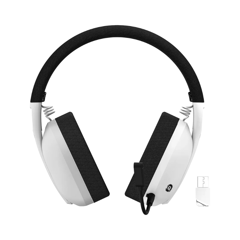 Canyon Wireless Gaming Headset Ego GH-13 - White - White