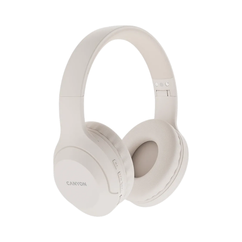Canyon Wireless Headphones BTHS-3 - Beige