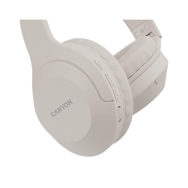 Canyon Wireless Headphones BTHS-3 - Beige