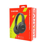 Canyon Wireless Headphones BTHS-3 - Black - Black