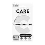 Care by PanzerGlass Urban Combat Case for Samsung Galaxy A36 – Clear - Clear