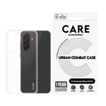 Care by PanzerGlass Urban Combat Case for Samsung Galaxy A36 – Clear - Clear