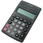 Casio HL 815 Pocket Calculator - Black - Black - Education and learning