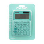 Casio MS-20UC Desktop Calculator 12 Digit - Green - Green