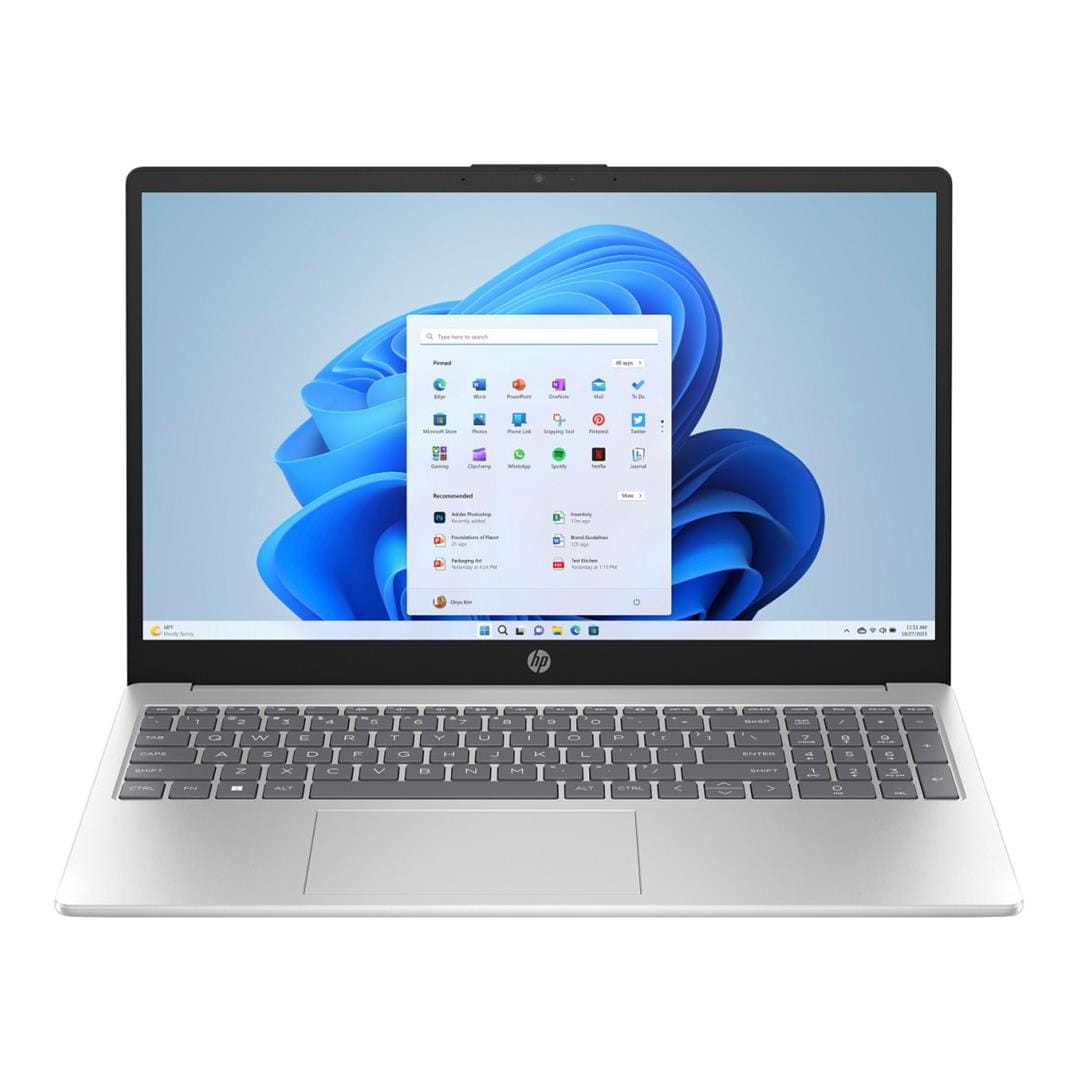 HP 15S 15.6’’ FHD UltraSlim AI Ultra 7-225U 16GB 512GB Windows 11 Home Notebook - Silver