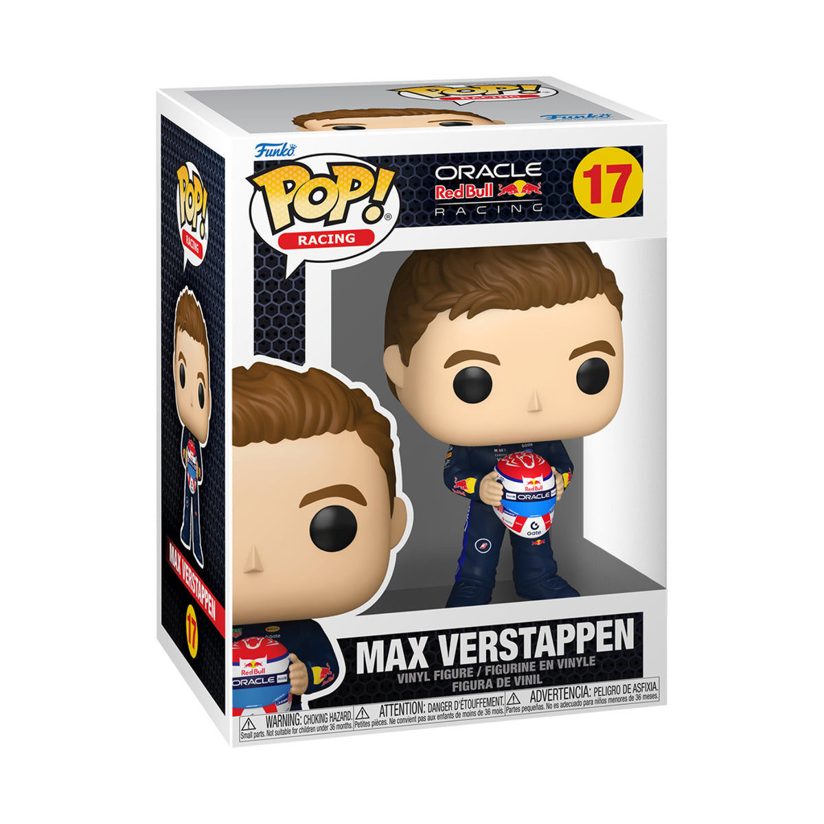 Funko Pop! Racing: Red Bull Racing - Max Verstappen (Holding Helmet)
