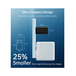 Choetech 1 Port PD 25W Wall Charger - Black - Black