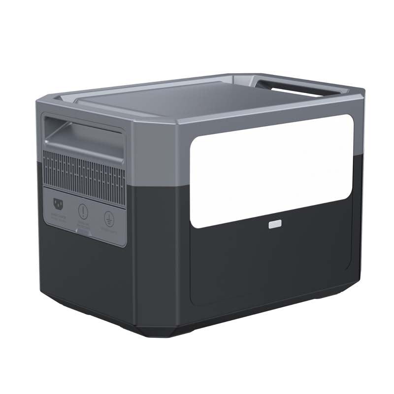 Choetech 2000W/1920Wh Portable Power Station - Black / Silver