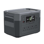 Choetech 2000W/1920Wh Portable Power Station - Black / Silver