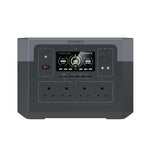 Choetech 2000W/1920Wh Portable Power Station - Black / Silver