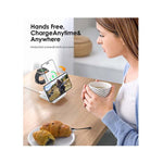 Choetech Fast Wireless 4 In 1 Magnetic Charging Stand T608-F 15W - White - White