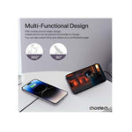 Choetech Fast Wireless Charger With Stand T697-F 15W - Black - Black