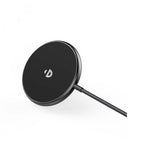 Choetech Fast Wireless Charger With Stand T697-F 15W - Black - Black