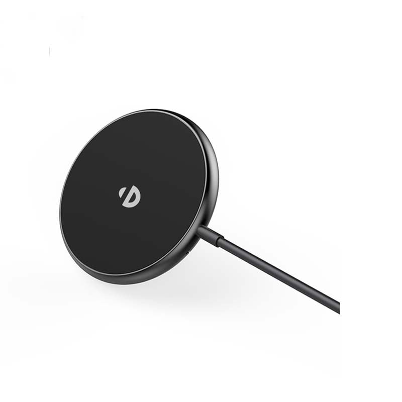 Choetech Fast Wireless Charger With Stand T697-F 15W - Black - Black