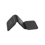 Choetech Foldable 3-in-1 Magnetic Wireless Travel Charger - Black - Black