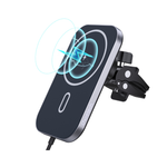 Choetech Magnetic Wireless Car Charger T200-F 15W - Black - Black