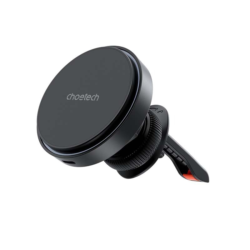 Choetech Magnetic Wireless Car Charger T205-F 15W - Black - Black