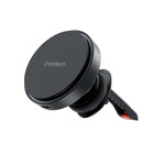 Choetech Magnetic Wireless Car Charger T205-F 15W - Black - Black
