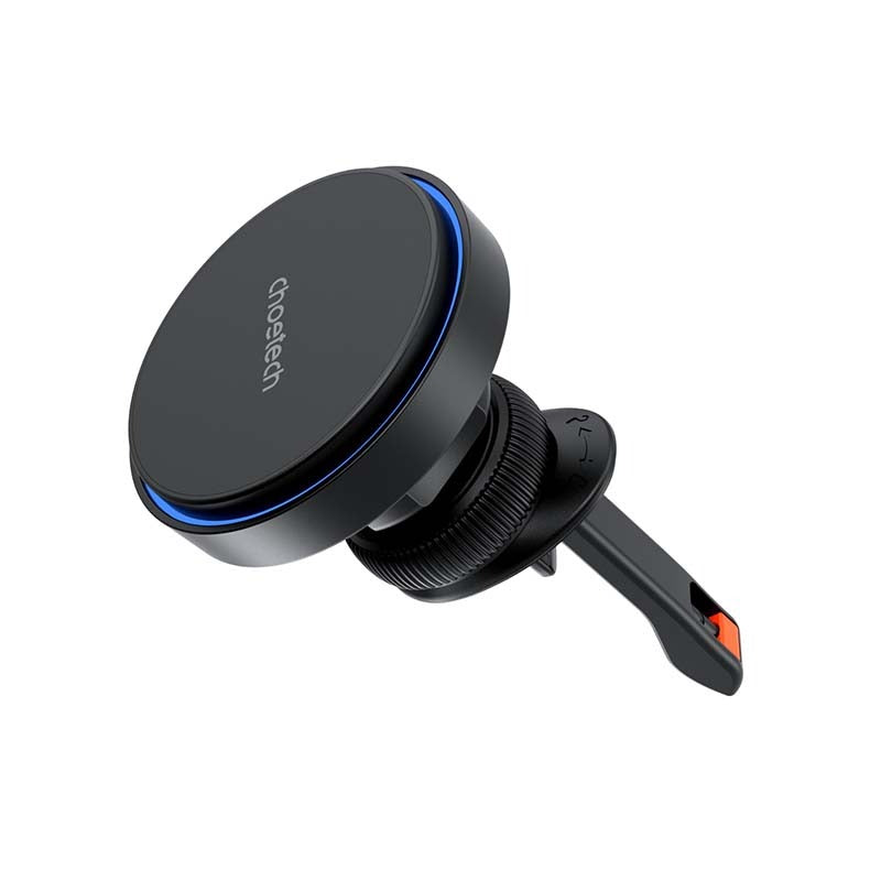 Choetech Magnetic Wireless Car Charger T205-F 15W - Black - Black